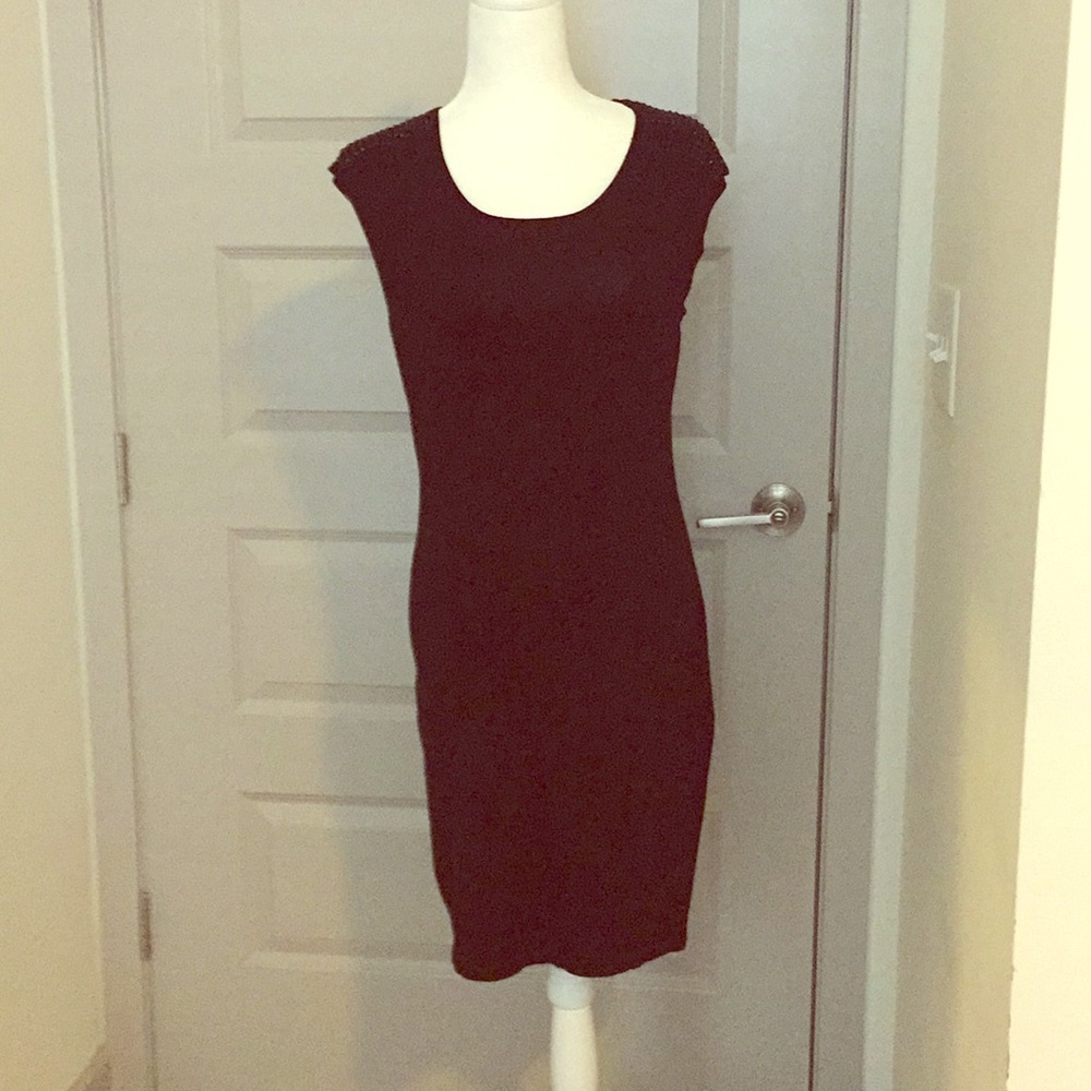 Express Black Dress Sz L